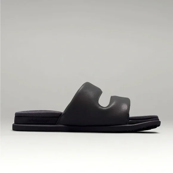 Lululemon Women's Restfeel Sandal $78 NWT 
Color Graphite Grey Size 8 - Picture 5 of 11